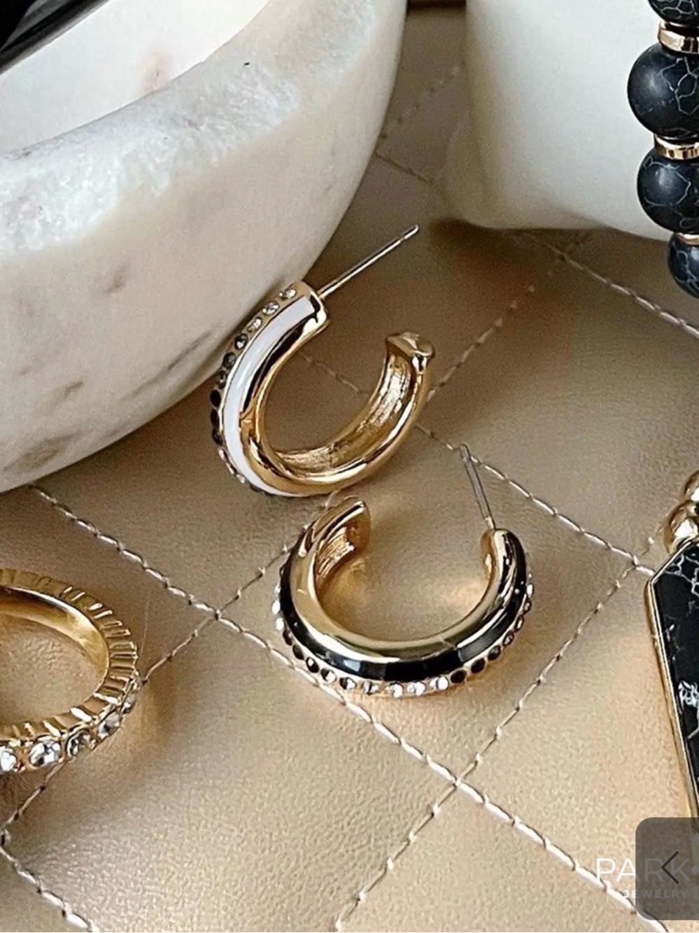Park Lane “Marble” Earrings